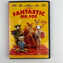 Fantastic Mr. Fox DVD Meryl Streep, George Clooney - $3.97