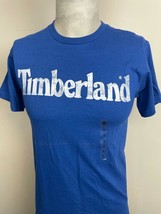 Timberland Men's Short Sleeve Blue T-Shirt  TT051-538  SIZES: S - $17.44