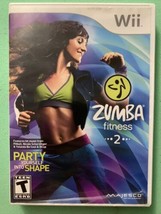 Zumba Fitness 2 (Nintendo Wii, 2011) - £3.80 GBP