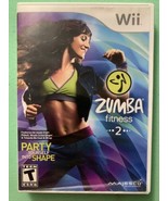 Zumba Fitness 2 (Nintendo Wii, 2011) - $91.80 MXN