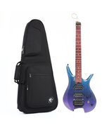 Batking Electric Travel Headless Guitar 6 String Double Locking Tremolo ... - €277,20 EUR