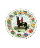 Canadian Mounted Police Plate Capilano Japan 10.5 Inches Diameter Excellent - $18.27 CAD