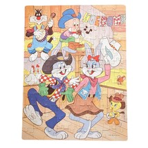 Bugs Bunny Square Dance Rodeo 100 Pc Puzzle 11.5x15&quot; - Used (Golden, 1983) - $9.89