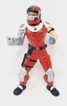 Papo 70109 Galactic Space Fighter Figure Warrior Trooper Soldier Red 2012 Toy - £8.52 GBP