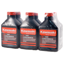 6PK Genuine OEM Kawasaki Engine Motor Oil 5.2oz 2-Cycle Mix 2 Gallon 999... - $59.95