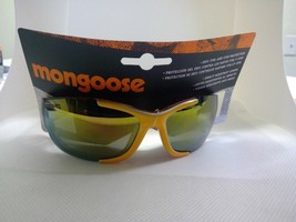 Boys Kids Mongoose Sunglasses 100% UVA And UVB Protection orange 13 - £5.58 GBP