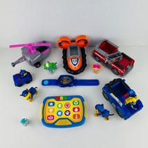 Paw Patrol Character Figures &amp; Vehicles Lot Of Kids Pretend Play Animals - £47.33 GBP