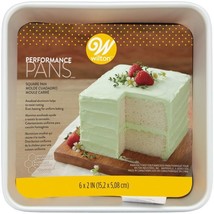 Wilton Performance Pans Square Cake Pan, 6 - Inch - £24.91 GBP