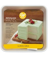 Wilton Performance Pans Square Cake Pan, 6 - Inch - £24.66 GBP