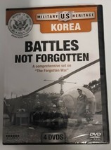 Korea: Battles Not Forgotten Military US Heritage &quot;The Forgotten war&quot; (2014) - £10.04 GBP