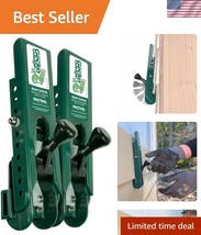 Effortless 3/8-Inch Siding Installation Tool Set - Gecko Gauge for DIY P... - $74.49