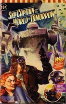 Sky Captain And The World Of Tomorrow COMIC-COMIC Con - £25.20 GBP
