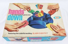 VINTAGE 1964 Ideal Hands Down Board Game - £39.51 GBP