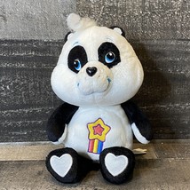 2004 Care Bears Panda Stuffed Animal Polite Plush Toy Carlton Cards 8&#39;&#39; - £32.12 GBP