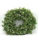 Garden Reflections 24&quot; Indoor Outdoor Wreath Hanging Christmas Decoratio... - $16.34 CAD