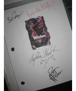 The Witches 1990 Signed Movie Film Script Screenplay X4 Autograph Anjeli... - £15.73 GBP