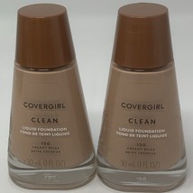 Covergirl Clean Liquid Foundation (2 Pack) - £10.90 GBP