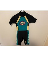 Yamaha Wave Runner Wet Suit Neoprene 2mm Body Flatlock Stich womens XS - $100.45 CAD