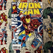 Iron Man #297 Marvel Comics Disney+ MCU Omega Red X-Men Wolverine - £4.79 GBP