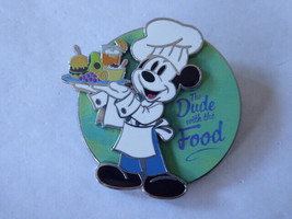 Disney Trading Pins 154332 Mickey - the Dude with the Food - food and Wine F - £14.58 GBP