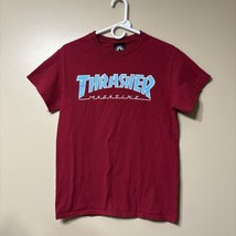 Thrasher Magazine Red Graphic Skater T-shirt Size Small - $10.00