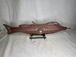 20,000 Leagues, Jules Verne Nautilus Submarine, Resin, Real Prop Replica - £155.33 GBP