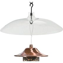 Perky-Pet 340 Transparent 16-Inch Squirrel Baffler - $47.14 CAD