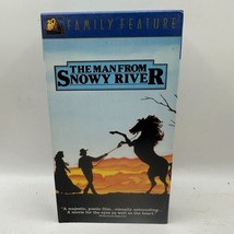 The Man from Snowy River [VHS] 20th Century Rated PG - $9.50