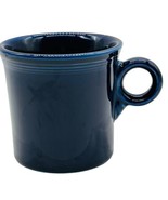 Fiesta Cobalt Blue Mug Coffee Cup Fiestaware Ring Handle Tom &amp; Jerry HLC - £9.48 GBP