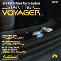 Jay Chattaway &amp; Jerry Goldsmith - Star Trek: Voyager (Music From The Original Te - £12.63 GBP