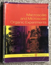 Macroscale and Microscale Organic Experiments 6th Edition - Spiral Bound... - $3.25
