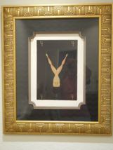 Erte Letter "Y" Hand Signed &amp; Numbered Alphabet Custom Framed WOW !!!! - $791.01