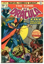 The Tomb of Dracula 28 VFNM 9.0 Marvel 1975 Bronze Age Gene Colan Dr Sun - $42.57