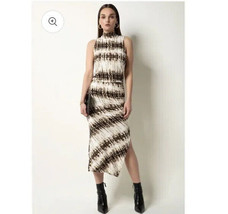 Tart Sleeveless Bodycon ‘Arden’ Shibori Stripe Dress Size Small NWT - £35.48 GBP