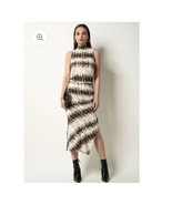 Tart Sleeveless Bodycon ‘Arden’ Shibori Stripe Dress Size Small NWT - £35.50 GBP