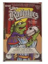 The Radiators Poster Live At The Guthrie - $62.99