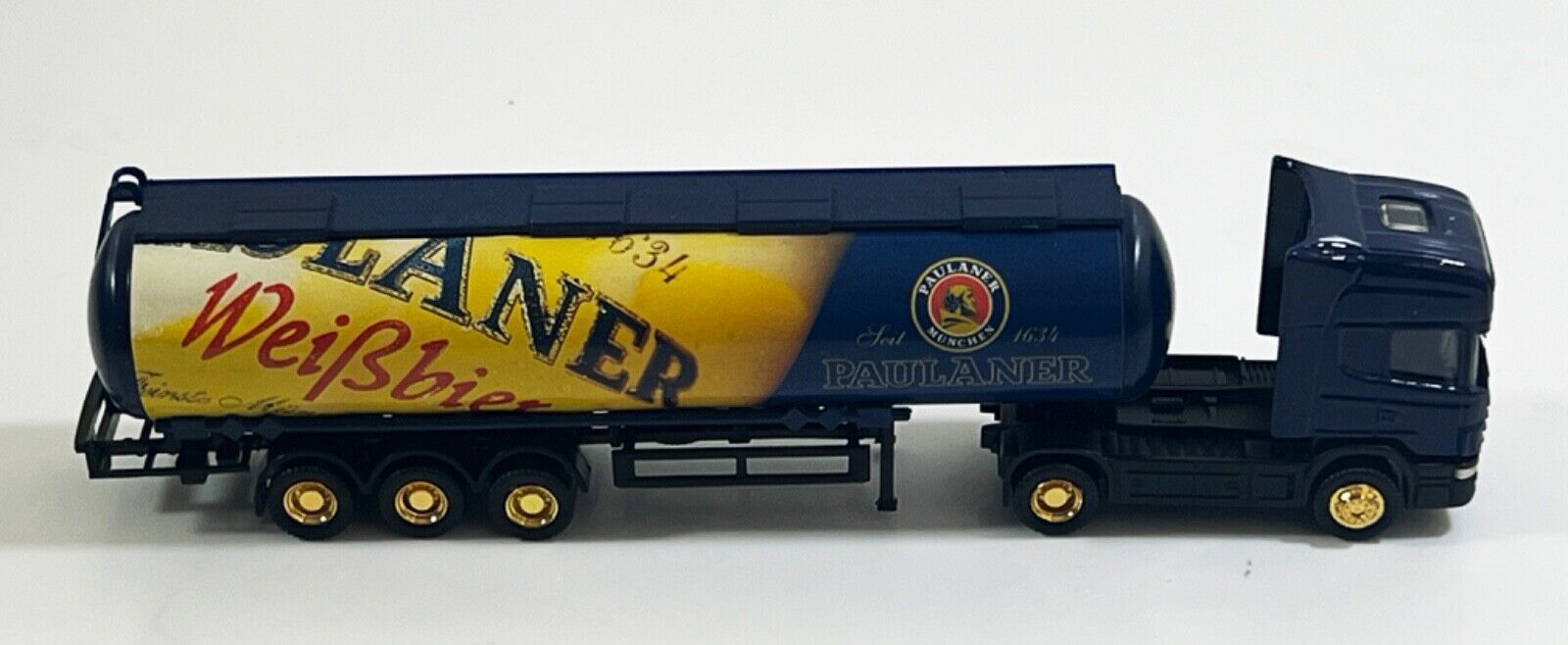Gut Besser Paulaner Weisbbier 1634 Die Cast truck1:87 - $9.89