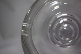 Mid-Century Modern Circular Crystal Ashtray by Rosenthal - £155.87 GBP