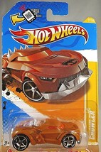 2012 Hot Wheels #7 New Models 7/50 GROWLER Darker Brown Variation w/OH5 ... - £5.60 GBP