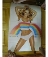 Mariah Carey Poster Double Sided Shot Sexy Rainbow - $5,040.12 MXN