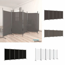 Modern Room Divider Black Home Screen Panel Wall Freestanding Separator ... - £39.39 GBP+