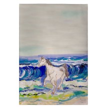 Betsy Drake Horse and Surf Guest Towel - £27.25 GBP