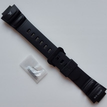 Genuine Watch Factory Band 16mm Blue Rubber Strap Casio TRT-100H-1AV - £10.13 GBP