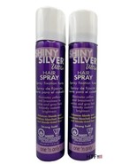 2x Travel Size One 'N Only Shiny Silver Ultra Hair Spray Strong Hold 1.5 oz - €21,55 EUR