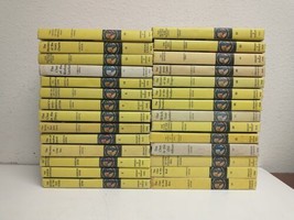 Huge Lot Vintage Matte Nancy Drew Mystery Hardcover Books Lot 28 Carolyn Keene - £79.51 GBP