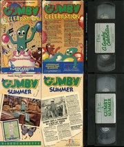 Gumby Celebration &amp; A Gumby Summer Vhs Fhe Video Tested - £11.98 GBP