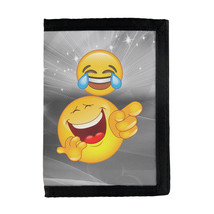 Emoji Laughing Wallet - £18.95 GBP
