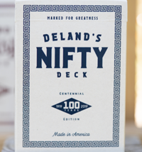 DeLand&#39;s Nifty Deck (Centennial Edition)  - $14.84