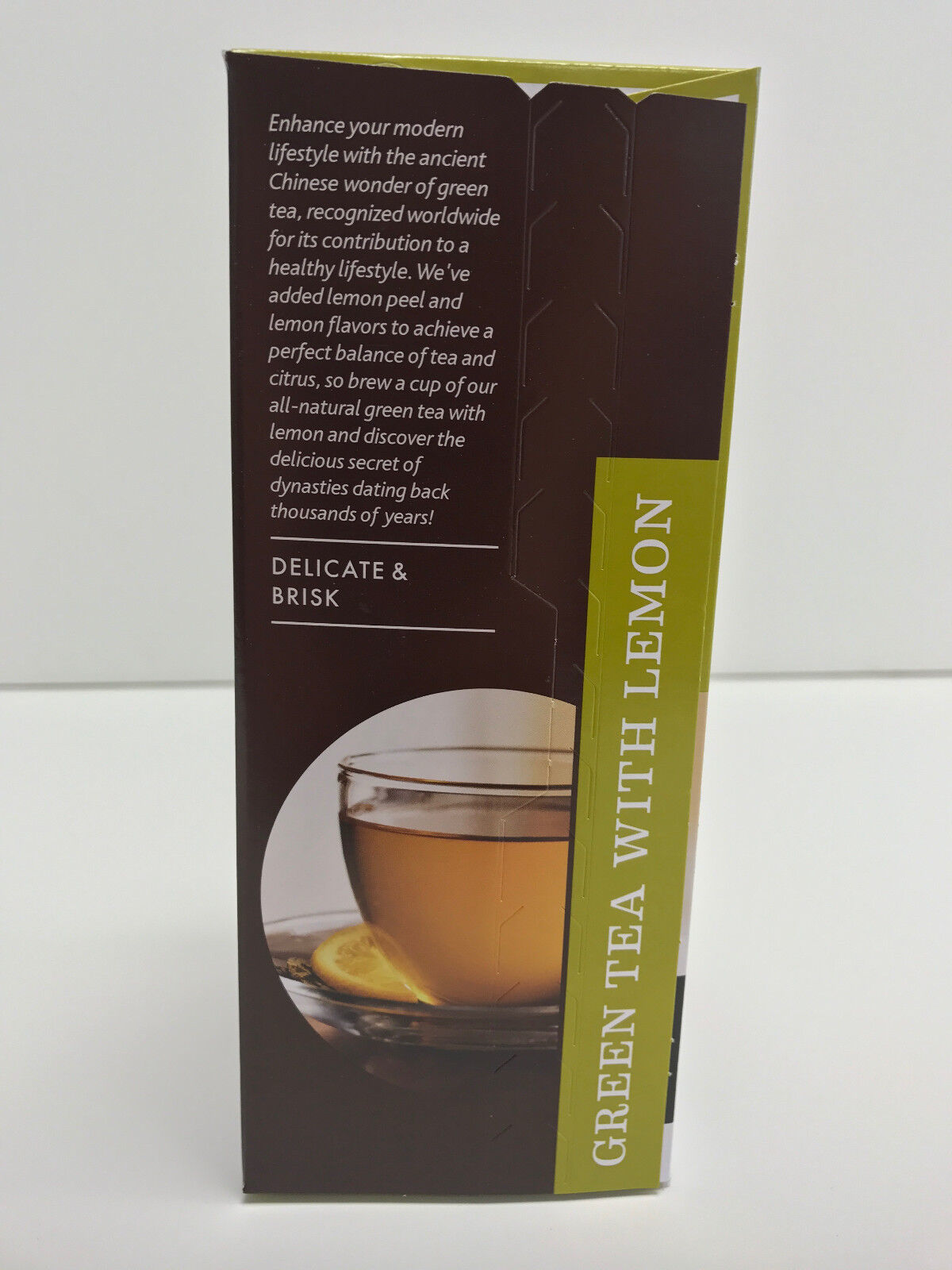 Farmer Brothers Premium Green Tea with Lemon, 25 ct box - $10.99