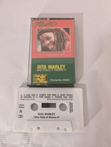 Rita Marley Who Feels It Knows It 1987 Cassetta Nastro SHAN-43003 - $13.49